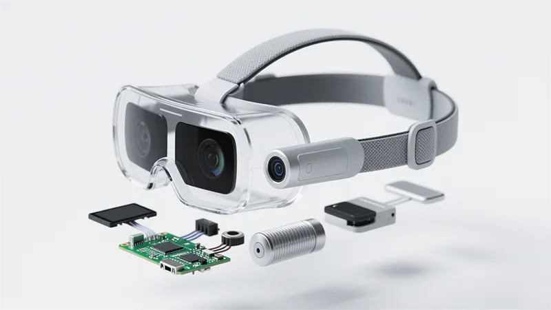 Thermal Management Solutions for Consumer VR-AR Headsets